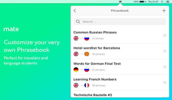Mate Translate mac版