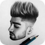 AR男士發(fā)型屋app安卓版 v1.0 綠色版 