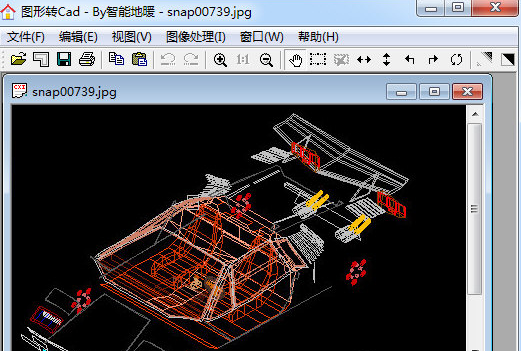 圖片轉(zhuǎn)Cad