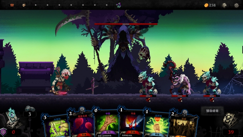 血牌破解版游戲(Blood Card) 中文免費(fèi)版圖3