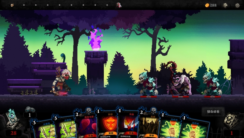 血牌破解版游戲(Blood Card) 中文免費(fèi)版圖2