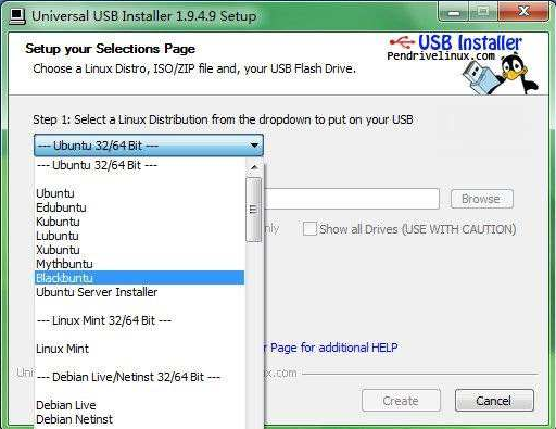 Universal USB Installer