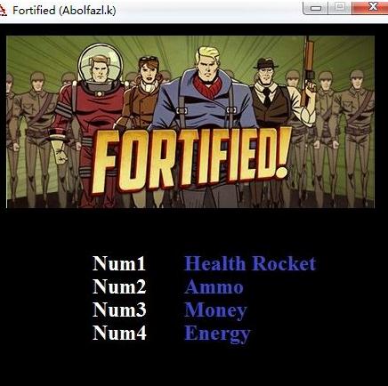 加固四項(xiàng)修改器