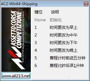 神力科莎競(jìng)技版六項(xiàng)修改器下載