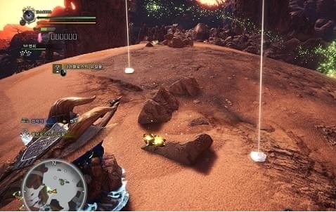 怪物獵人世界BOSS掉落物顯示光柱MOD下載