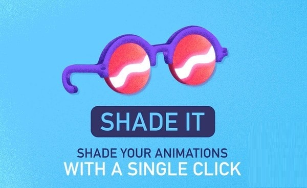 Shade It(AE顆粒感陰影效果動(dòng)畫(huà)插件) 