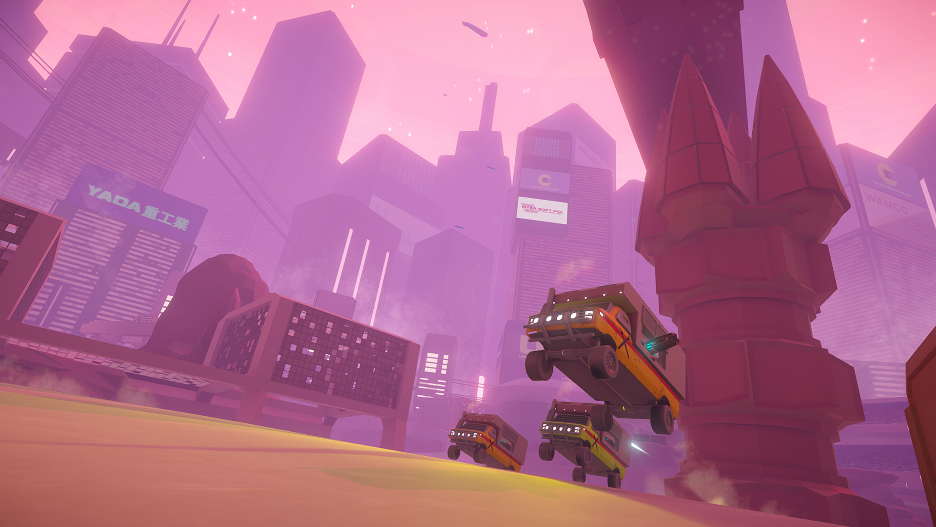 夜狼巨無霸生存