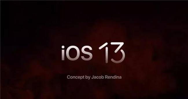 iOS13公測版