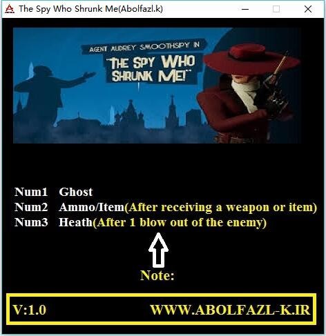 微縮間諜三項(xiàng)修改器