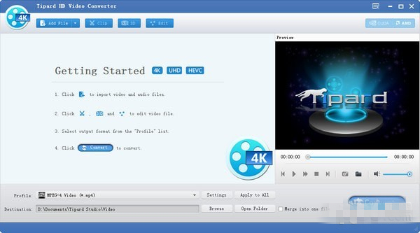 Tipard HD Video Converter破解版