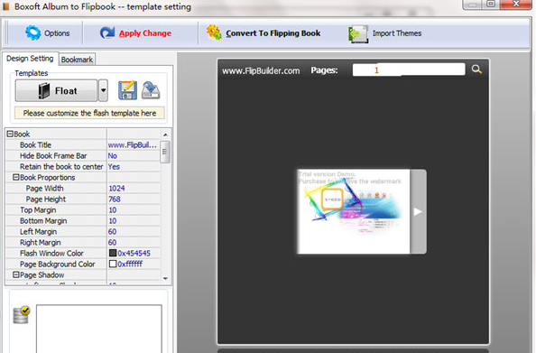 Boxoft Album to Flipbook