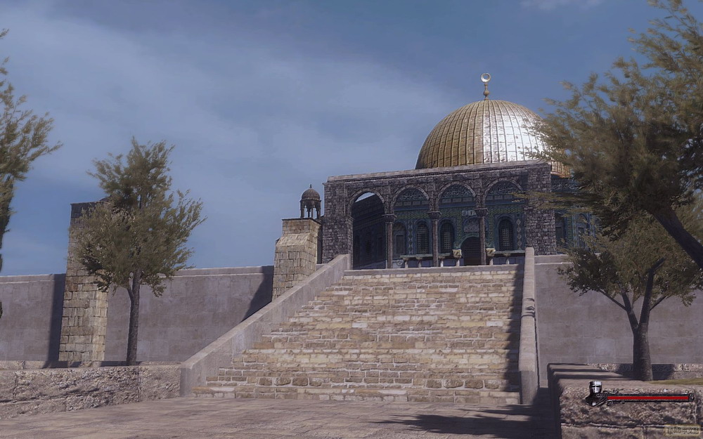 騎馬與砍殺以耶路撒冷之名下載 中文免費(fèi)版圖5