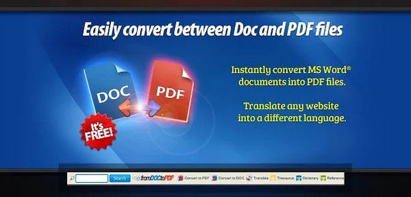 谷歌DOC轉(zhuǎn)換PDF插件