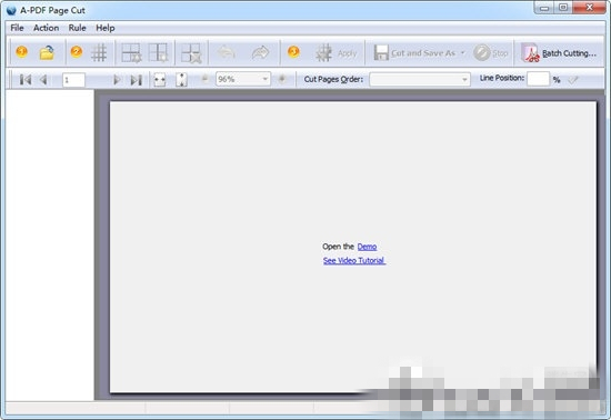A-PDF Page Cut下載