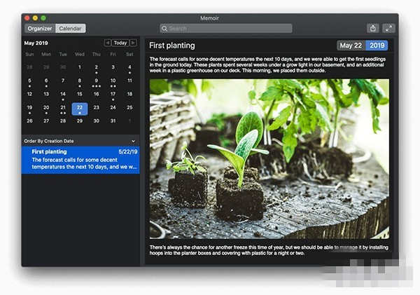 Memoir mac版