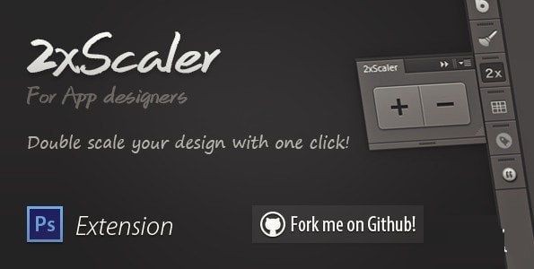 2xScaler(PS圖片放大插件) v1.0 免費版圖1