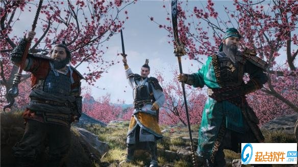 全面戰(zhàn)爭三國全派系Buff加強(qiáng)MOD下載