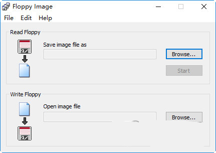 Floppy Image綠色版