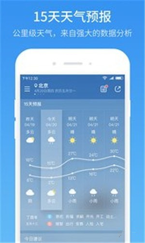 51天氣app