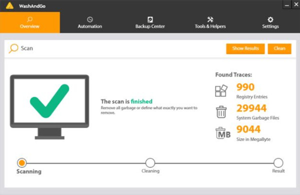WashAndGo英文版 v20.24.6 最新官方版圖2