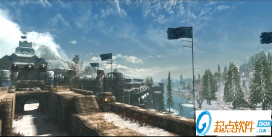 上古卷軸5重制版有趣的城市標(biāo)志MOD下載