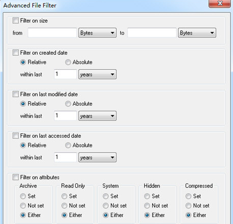SadMan Search(文件查找替換工具) V7.0 官方版圖3