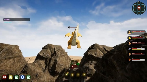 精靈寶可夢(mèng)火紅重制版破解版下載 免安裝版圖1