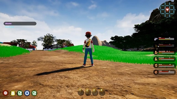 精靈寶可夢(mèng)火紅重制版破解版下載 免安裝版圖2