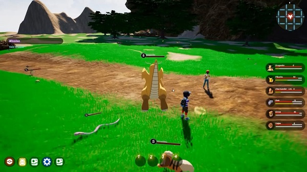 精靈寶可夢(mèng)火紅重制版破解版下載 免安裝版圖3