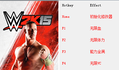 WWE五項(xiàng)修改器