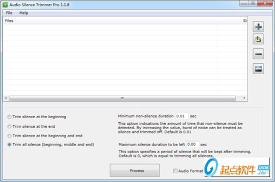Audio Silence Trimmer下載