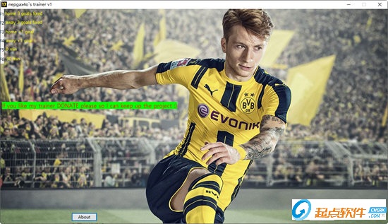 FIFA17修改器下載