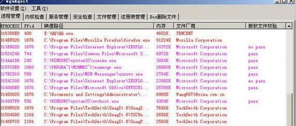 Wsyscheck下載 v1.68.33.0 綠色版圖1