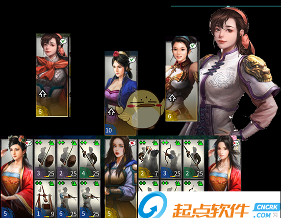 《全面戰(zhàn)爭:三國》NPC卡牌立繪美化MOD 免費版圖3