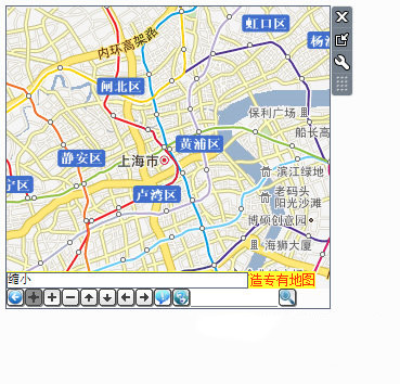 桌面地圖小工具下載