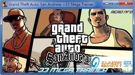 俠盜獵車圣安地列斯修改器中文