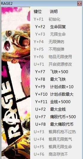 狂怒2修改器下載