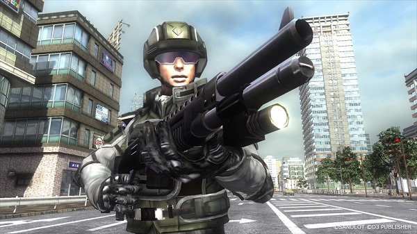 地球防衛(wèi)軍5pc中文版