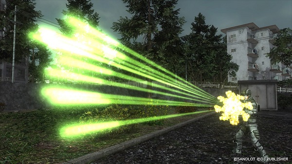 地球防衛(wèi)軍5pc版