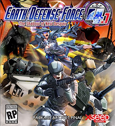 地球防衛(wèi)軍4.1中文版