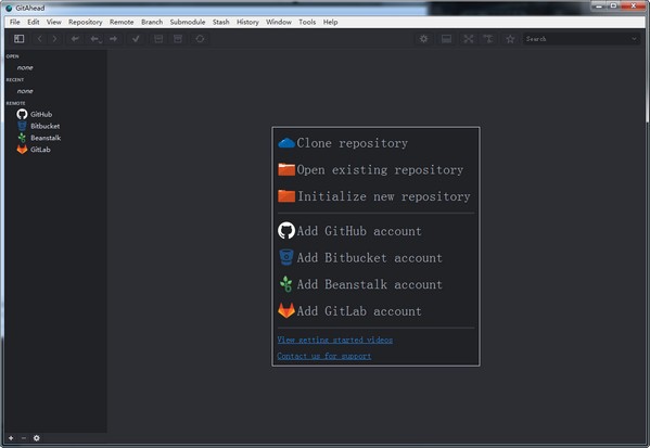 GitAhead(Git離線存儲(chǔ)庫管理器) 