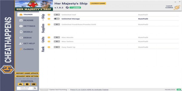 女王戰(zhàn)艦修改器