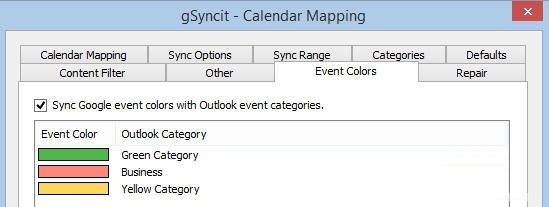 gSyncit for Microsoft Outlook下載