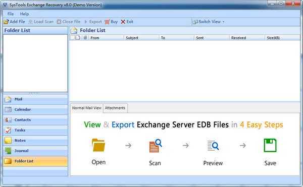 SysTools Exchange Recovery下載