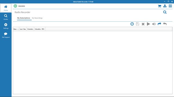 Jaksta Radio Recorder下載