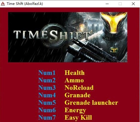 時(shí)空飛梭七項(xiàng)修改器下載