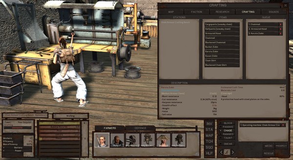 劍士大型烹飪食物儲存箱MOD