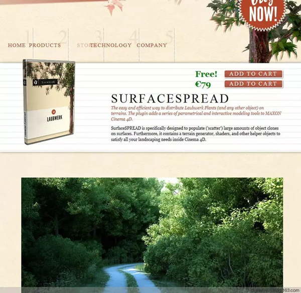 C4D植物生成插件漢化版