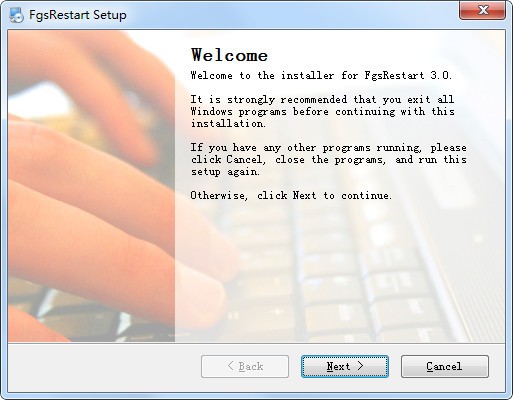 FGS Restart破解版