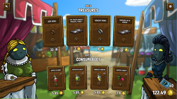 劍與魂未見Swords and Souls:Neverseen 中文破解版圖1